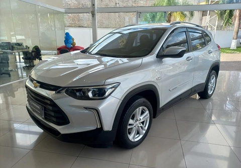 Chevrolet Tracker 2021 Prata — foto 1 de 3