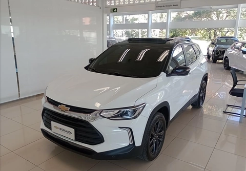 Chevrolet Tracker 2025 Branco — foto 1 de 3