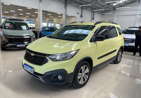 Chevrolet Spin 2019 Amarelo — foto 1 de 3