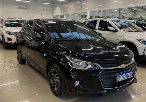 Chevrolet Onix 2024 Preto — foto 1 de 3