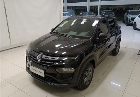 Renault Kwid 2026 Preto — foto 1 de 3