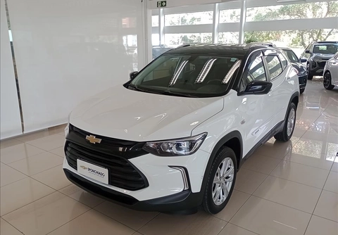 Chevrolet Tracker 2021 Branco — foto 1 de 3