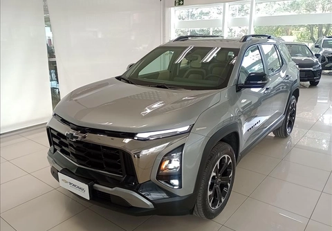 Chevrolet Equinox 2025 Prata — foto 1 de 3