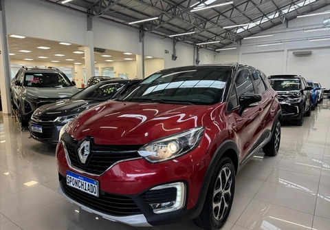 Renault Captur 2021 Vermelho — foto 1 de 3
