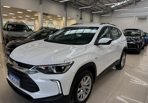 Chevrolet Tracker 2024 Branco — foto 1 de 3