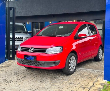 Volkswagen Fox 2014 Vermelho — foto 1 de 3