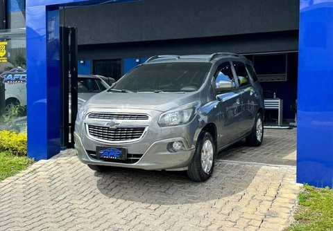 Chevrolet Spin 2014 Cinza — foto 1 de 3