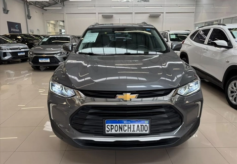 Chevrolet Tracker 2021 Cinza — foto 1 de 3
