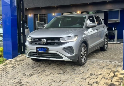 Volkswagen T-Cross 2025 Prata — foto 1 de 3