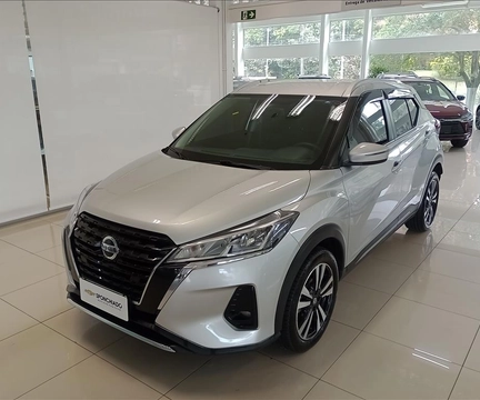 Nissan KICKS 2022 Prata — foto 1 de 3