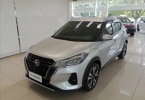 Nissan KICKS 2022 Prata — foto 1 de 3