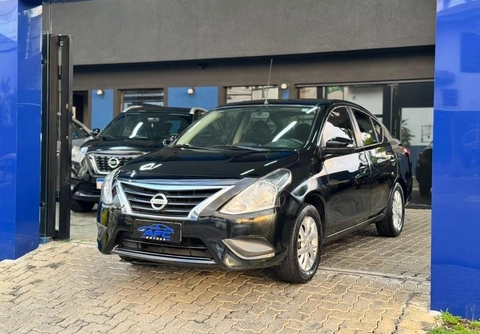 Nissan VERSA 2020 Preto — foto 1 de 3