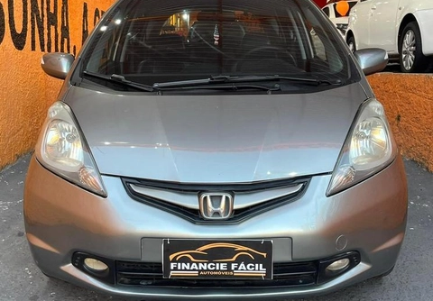 Honda Fit 2012 Cinza — foto 1 de 3