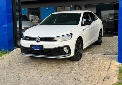 Volkswagen Virtus 2025 Branco — foto 1 de 3