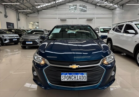 Chevrolet Onix 2024 Azul — foto 1 de 3