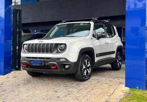 Jeep Renegade 2019 Branco — foto 1 de 3