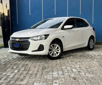 Chevrolet Onix 2022 Branco — foto 1 de 3