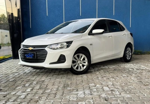 Chevrolet Onix 2022 Branco — foto 1 de 3