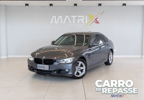 Bmw 320i 2015 Cinza — foto 1 de 3