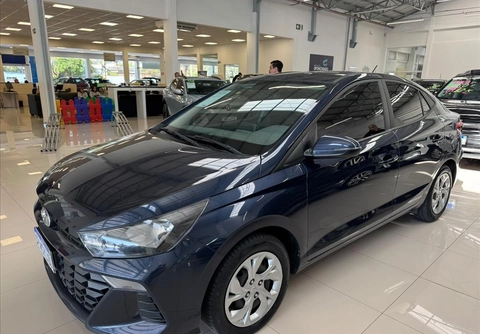 Hyundai HB20S 2024 Azul — foto 1 de 3