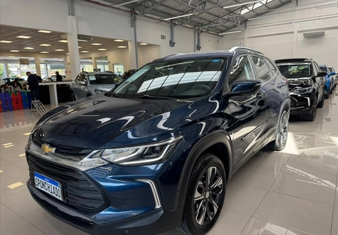 Chevrolet Tracker 2025 Azul — foto 1 de 3