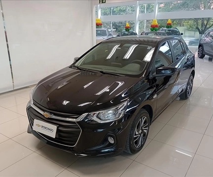 Chevrolet Onix 2024 Preto — foto 1 de 3