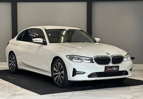 Bmw 320i 2.0 Manual 2021 Branco — foto 1 de 3