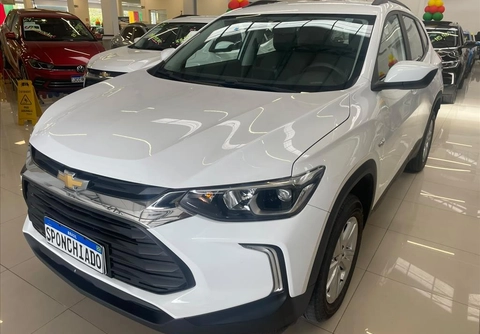 Chevrolet Tracker 2022 Branco — foto 1 de 3
