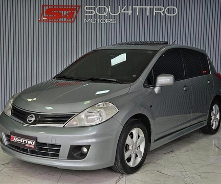 Nissan TIIDA 2013 Cinza — foto 1 de 3