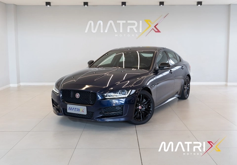 Jaguar XE 2017 Azul — foto 1 de 3