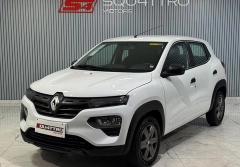 Renault Kwid 2023 Branco — foto 1 de 3