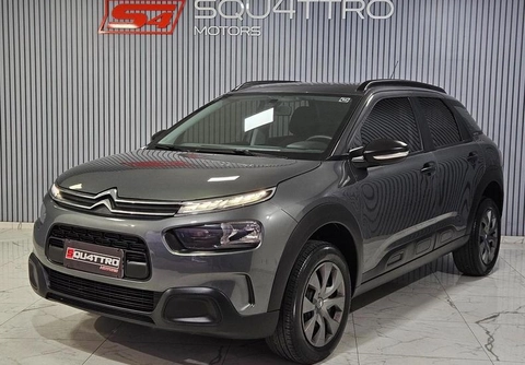Citroën C4 Cactus 2022 Cinza — foto 1 de 3
