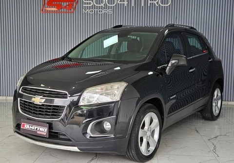 Chevrolet Tracker 2015 Preto — foto 1 de 3