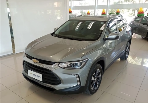 Chevrolet Tracker 2024 Prata — foto 1 de 3