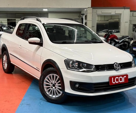 Volkswagen Saveiro 2015 Branco — foto 1 de 3