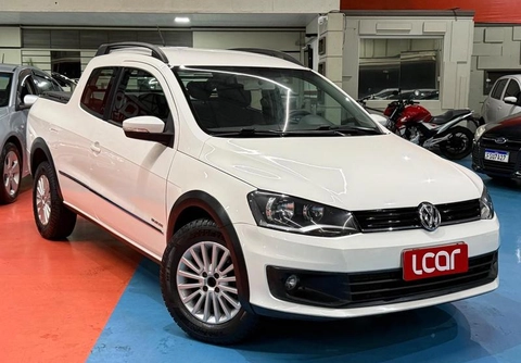 Volkswagen Saveiro 2015 Branco — foto 1 de 3