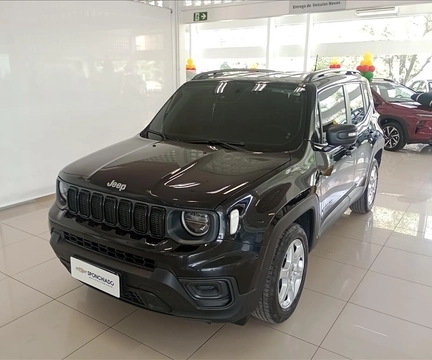 Jeep Renegade 2024 Preto — foto 1 de 3