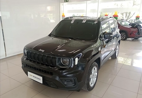 Jeep Renegade 2024 Preto — foto 1 de 3
