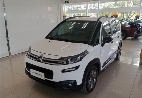 Citroën C3 Aircross 2020 Branco — foto 1 de 3