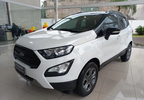 Ford EcoSport 2021 Branco — foto 1 de 3