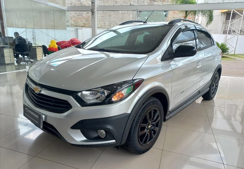 Chevrolet Onix 2019 Prata — foto 1 de 3