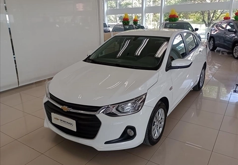 Chevrolet Onix 2023 Branco — foto 1 de 3