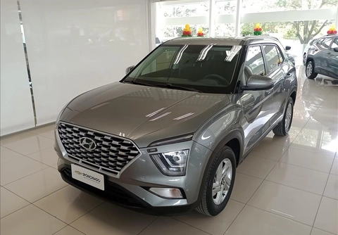 Hyundai Creta 2025 Cinza — foto 1 de 3