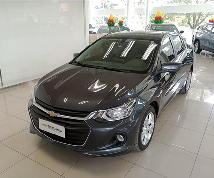 Chevrolet Onix 2024 Cinza — foto 1 de 3