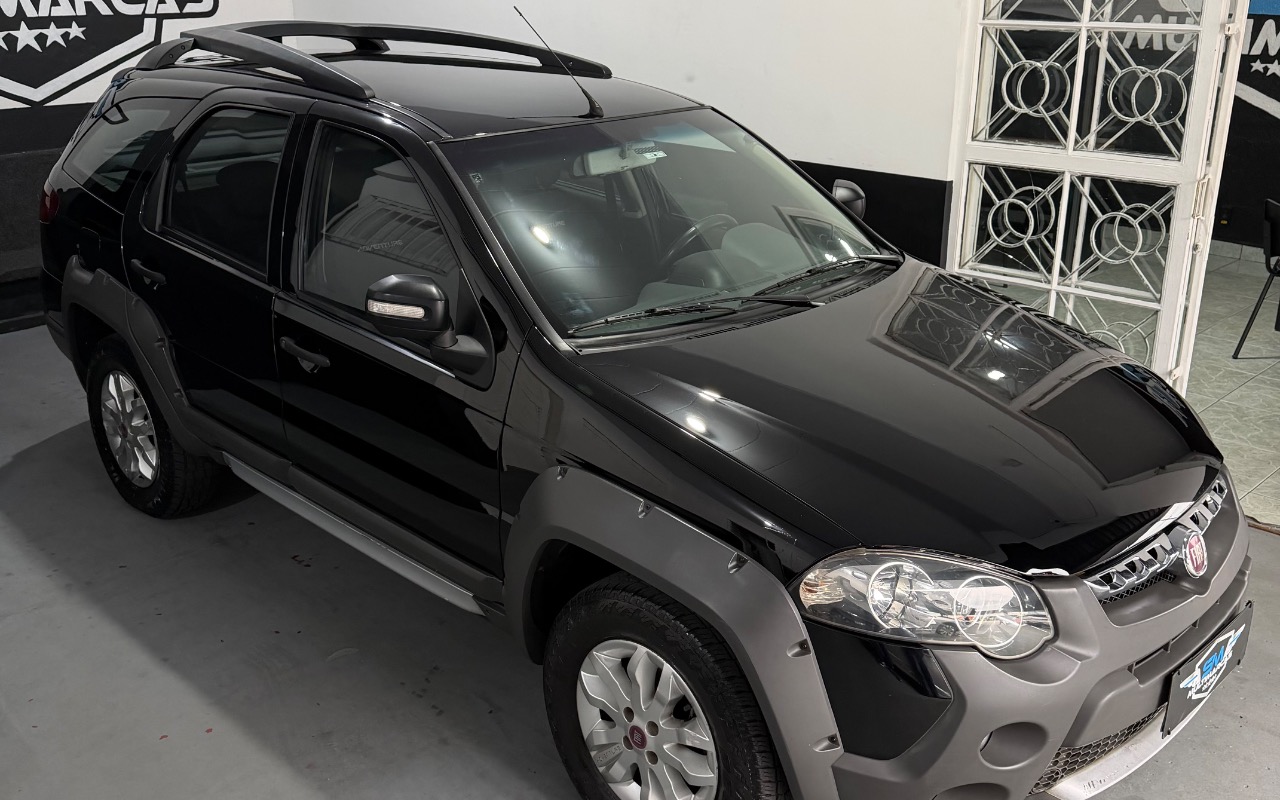 Fiat Palio 2014 Preto — foto 1 de 3