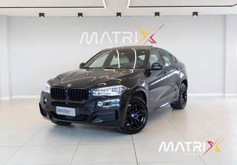 Bmw X6 2019 Preto — foto 1 de 3