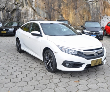 Honda Civic 2019 Branco — foto 1 de 3