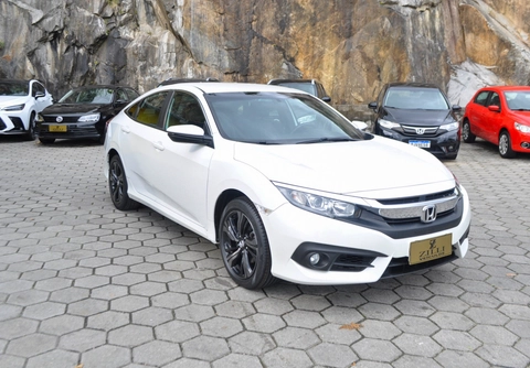 Honda Civic 2019 Branco — foto 1 de 3
