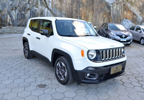 Jeep Renegade 2016 Branco — foto 1 de 3