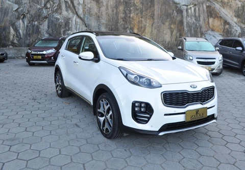 Kia Sportage 2018 Branco — foto 1 de 3